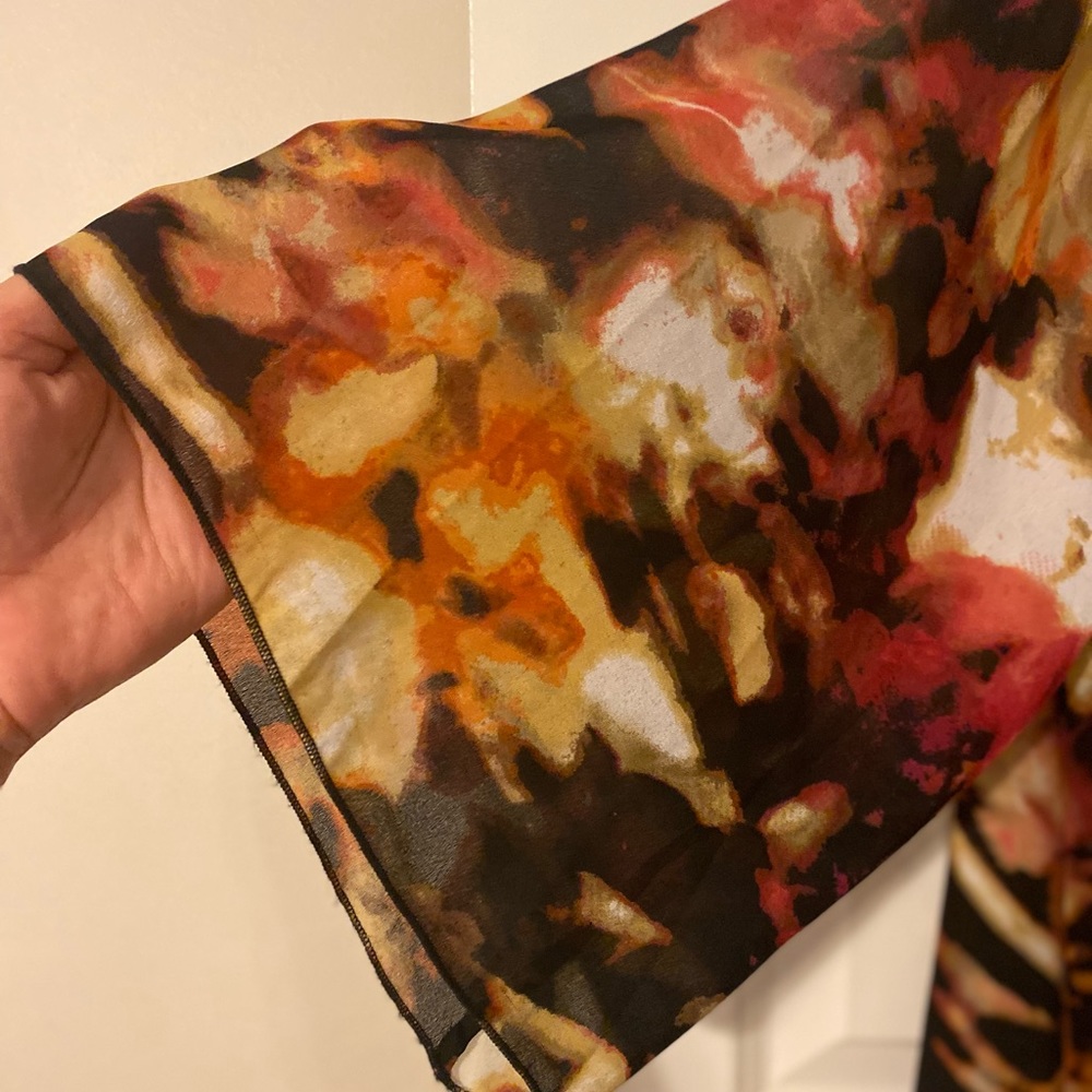 Multicolored sheer shell - Picture 3 of 7